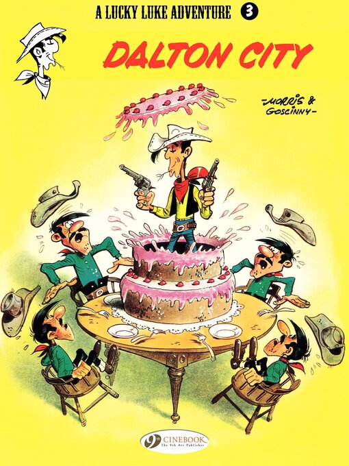 Title details for Lucky Luke (2006), Issue 3 by Morris - Available